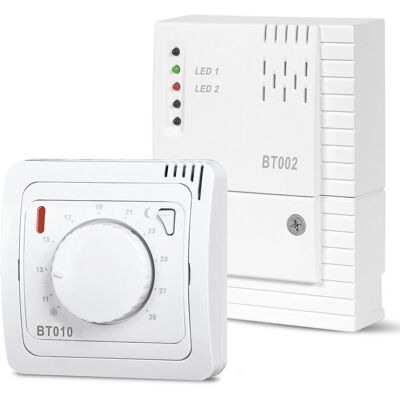 Electrobock BPT012 Bezprzewodowy termostat pomieszczenia - Termostat Electrobock BPT012 Bezprzewodowy termostat pomieszczenia - Termostat