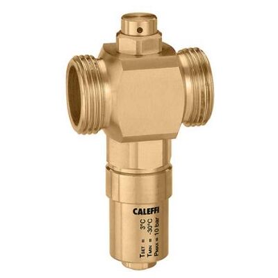 Caleffi Zawór Antyzamrożeniowy z Mosiądzu - 1½'' Caleffi Zawór Antyzamrożeniowy z Mosiądzu - 1½''