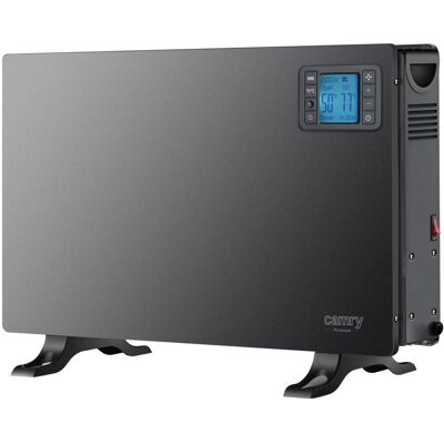 Camry CR 7739b Grzejnik konwektorowy 2000W TURBO LCD termostat pilot timer cichy 35dB 5-37°C czarny Camry CR 7739b Grzejnik konwektorowy 2000W TURBO LCD termostat pilot timer cichy 35dB 5-37°C czarny