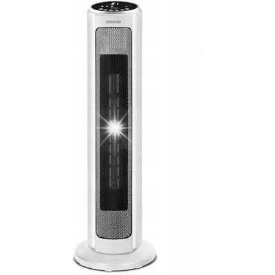 Ceramiczny grzejnik kolumnowy Sencor SFH8994WH WiFi smart Home LED Pilot Ceramiczny grzejnik kolumnowy Sencor SFH8994WH WiFi smart Home LED Pilot