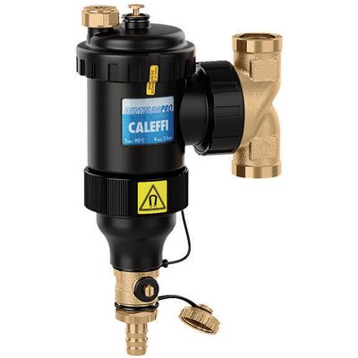 CALEFFI Dirtmagpro 1' - Separator Zanieczyszczeń Z Podwójnym Magnesem CALEFFI Dirtmagpro 1' - Separator Zanieczyszczeń Z Podwójnym Magnesem