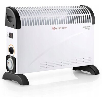 Inny producent DONYER POWER Grzejnik elektryczny 2000 W z termostatem 24 godziny Inny producent DONYER POWER Grzejnik elektryczny 2000 W z termostatem 24 godziny
