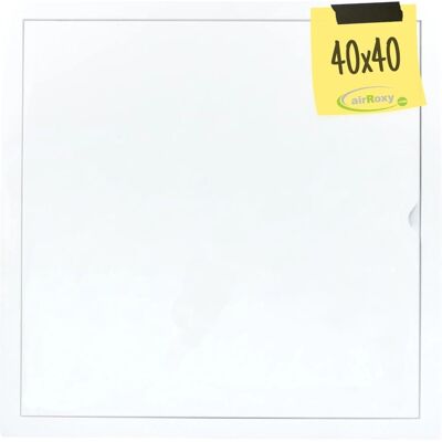 AirRoxy - DRZWICZKI REWIZYJNE PLASTIKOWE 40x40 - Białe AirRoxy - DRZWICZKI REWIZYJNE PLASTIKOWE 40x40 - Białe