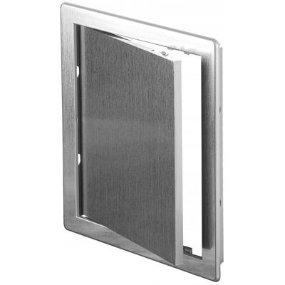 Drzwiczki Rewizyjne Plastikowe Awenta Dt11sr 15 X 20 Cm Srebrny Drzwiczki Rewizyjne Plastikowe Awenta Dt11sr 15 X 20 Cm Srebrny