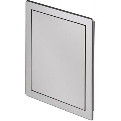 Drzwiczki Rewizyjne Plastikowe Awenta Dt11ss 15 X 20 Cm Satyna Srebrna Drzwiczki Rewizyjne Plastikowe Awenta Dt11ss 15 X 20 Cm Satyna Srebrna