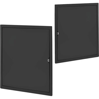 Orno Drzwiczki Rewizyjne Rewizja 40/40 Plastikowe ABS 415x415 41,5x41,5cm Czarny Orno Drzwiczki Rewizyjne Rewizja 40/40 Plastikowe ABS 415x415 41,5x41,5cm Czarny