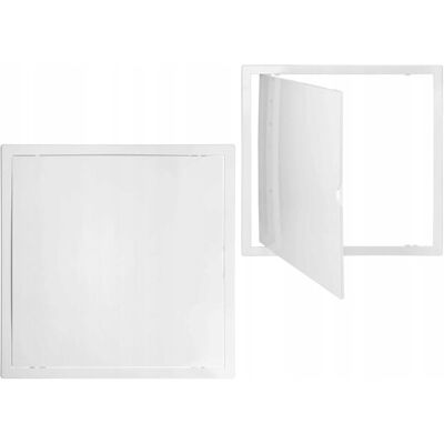 Orno Drzwiczki Rewizyjne Rewizja Uniwersalne Plastik 40/40 41,5x41,5cm Białe Orno Drzwiczki Rewizyjne Rewizja Uniwersalne Plastik 40/40 41,5x41,5cm Białe