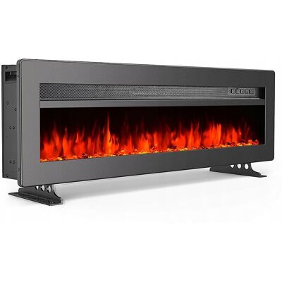 Inny producent DUŻY Kominek elektryczny WarmieHomy 1800W 101x32x14cm Regulacja kolorów Inny producent DUŻY Kominek elektryczny WarmieHomy 1800W 101x32x14cm Regulacja kolorów