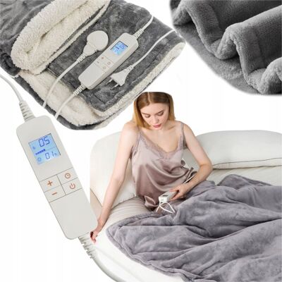 Rabino DWUOSOBOWY KOC GRZEWCZY ELEKTRYCZNY MIŁY MATERIAŁ I DUŻO OPCJI PREMIUM XXL Rabino DWUOSOBOWY KOC GRZEWCZY ELEKTRYCZNY MIŁY MATERIAŁ I DUŻO OPCJI PREMIUM XXL