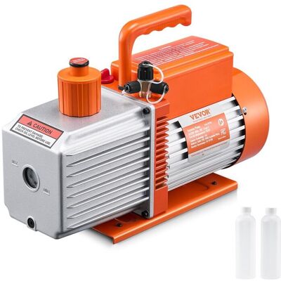 Vevor Dwustopniowa pompa próżniowa rotacyjna – do klimatyzacji HVA 254 L/min 750W Vevor Dwustopniowa pompa próżniowa rotacyjna – do klimatyzacji HVA 254 L/min 750W
