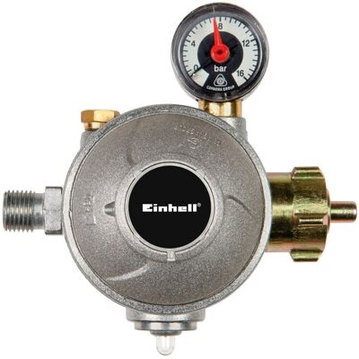 EINHELL internal pressure regulator 2332399, 50mbar, pressure reducer for operating gas heaters indoors EINHELL internal pressure regulator 2332399, 50mbar, pressure reducer for operating gas heaters indoors