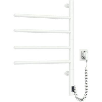 NAVIN Elektryczny Grzejnik Łazienkowy BIAŁY ARABESQUE Sensor 480х600 NAVIN Elektryczny Grzejnik Łazienkowy BIAŁY ARABESQUE Sensor 480х600