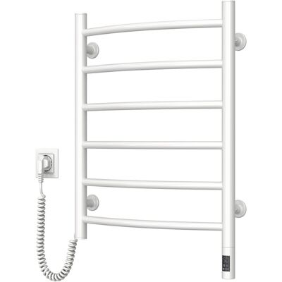 NAVIN Elektryczny Grzejnik Łazienkowy BIAŁY CAMELLIA Sensor 480х600 lewa NAVIN Elektryczny Grzejnik Łazienkowy BIAŁY CAMELLIA Sensor 480х600 lewa