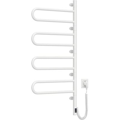 NAVIN Elektryczny grzejnik łazienkowy BIAŁY FOUETTE Sensor 480х1000 NAVIN Elektryczny grzejnik łazienkowy BIAŁY FOUETTE Sensor 480х1000