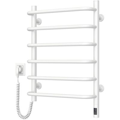NAVIN Elektryczny Grzejnik Łazienkowy BIAŁY SYMPHONIA Sensor 480х600 lewa NAVIN Elektryczny Grzejnik Łazienkowy BIAŁY SYMPHONIA Sensor 480х600 lewa