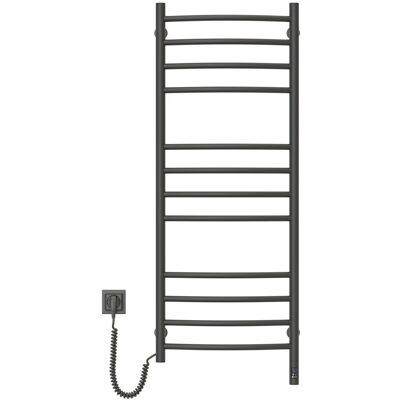 NAVIN Elektryczny Grzejnik Łazienkowy CZARNY CAMELLIA Sensor 480х1200 lewy NAVIN Elektryczny Grzejnik Łazienkowy CZARNY CAMELLIA Sensor 480х1200 lewy