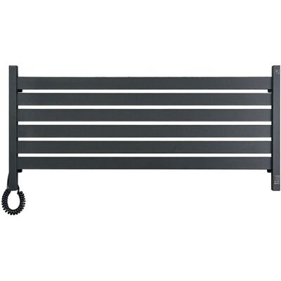 NAVIN Elektryczny Grzejnik Łazienkowy CZARNY LARGO Sensor 1100x500 lewa, WiFi NAVIN Elektryczny Grzejnik Łazienkowy CZARNY LARGO Sensor 1100x500 lewa, WiFi