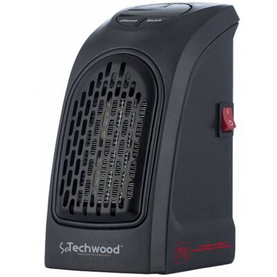 Przenośny Grzejnik Ceramiczny Techwood TCG-400 - Ogrzewanie Przenośny Grzejnik Ceramiczny Techwood TCG-400 - Ogrzewanie