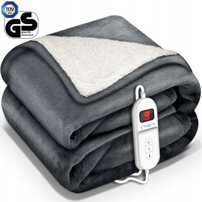 Inny producent ELEKTRYCZNY KOC GRZEWCZY SINNLEIN 160X120CM 9 STOPNI TIMER AUTO OFF Inny producent ELEKTRYCZNY KOC GRZEWCZY SINNLEIN 160X120CM 9 STOPNI TIMER AUTO OFF