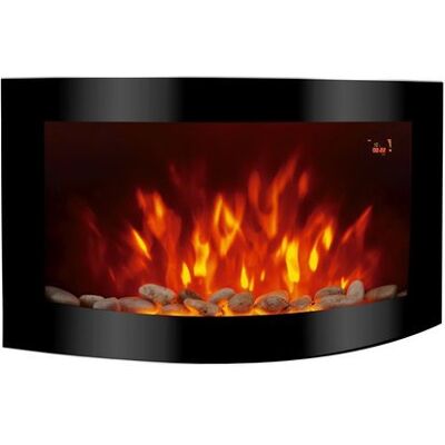 ELEKTRYCZNY KOMINEK ŚCIENNY EL FUEGO DAVOS 2000W LED Z FUNKCJĄ GRZANIA !!! ELEKTRYCZNY KOMINEK ŚCIENNY EL FUEGO DAVOS 2000W LED Z FUNKCJĄ GRZANIA !!!