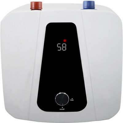 Hydroland Elektryczny Ogrzewacz Podgrzewacz Wody Floryda 10l Podłączenie Górne Biały Hydroland Elektryczny Ogrzewacz Podgrzewacz Wody Floryda 10l Podłączenie Górne Biały