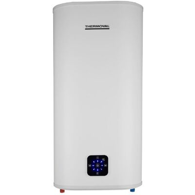 Elektryczny ogrzewacz pojemnościowy 100L Aqua Ti-100 L-W ze sterowaniem WIFI, obudowa 'Slim', Thermoval nr TVL070-5904302016804 Elektryczny ogrzewacz pojemnościowy 100L Aqua Ti-100 L-W ze sterowaniem WIFI, obudowa 'Slim', Thermoval nr TVL070-5904302016804