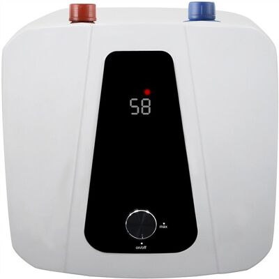 Hydroland Elektryczny Ogrzewacz Wody 15l Led Podłączenie Górne Podumywalkowy Biały Hydroland Elektryczny Ogrzewacz Wody 15l Led Podłączenie Górne Podumywalkowy Biały