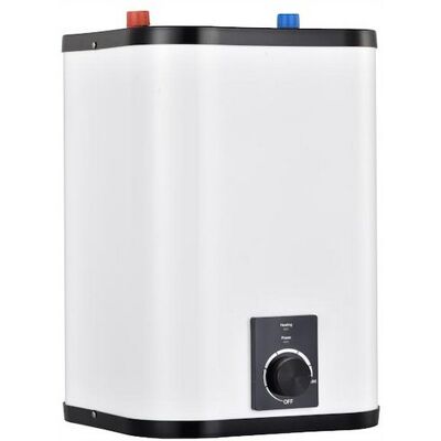 Hydroland Elektryczny Ogrzewacz Wody 20 L Górny Podumywalkowy Kuchnia Łazienka Biały Hydroland Elektryczny Ogrzewacz Wody 20 L Górny Podumywalkowy Kuchnia Łazienka Biały