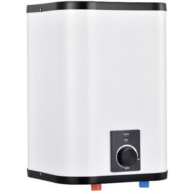 Hydroland Elektryczny Podgrzewacz Ogrzewacz Wody 10l Dolny Pionowy 2000w Biały 230v Hydroland Elektryczny Podgrzewacz Ogrzewacz Wody 10l Dolny Pionowy 2000w Biały 230v