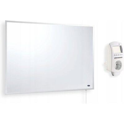 Inny producent ENERGOOSZCZĘDNY PANEL GRZEWCZY 800W 18m2 elektryczny grzejnik inwertorowy Inny producent ENERGOOSZCZĘDNY PANEL GRZEWCZY 800W 18m2 elektryczny grzejnik inwertorowy