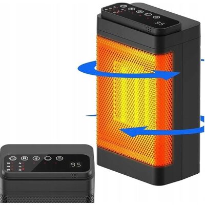 MatMay FARELKA Ceramiczna GRZEJNIK Oscylacje Timer 1500W MatMay FARELKA Ceramiczna GRZEJNIK Oscylacje Timer 1500W