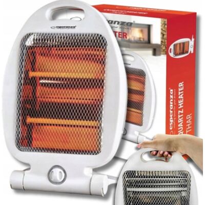 Esperanza FARELKA GRZEJNIK ELEKTRYCZNY OGRZEWACZ PIECYK NAGRZEWNICA MOCNY 800W Esperanza FARELKA GRZEJNIK ELEKTRYCZNY OGRZEWACZ PIECYK NAGRZEWNICA MOCNY 800W
