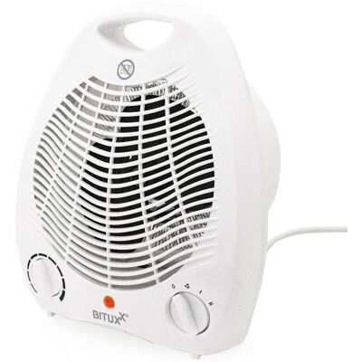 BITUXX Farelka Termowentylator 2000W mobilny Grzejnik elektryczny Wentylator BITUXX Farelka Termowentylator 2000W mobilny Grzejnik elektryczny Wentylator