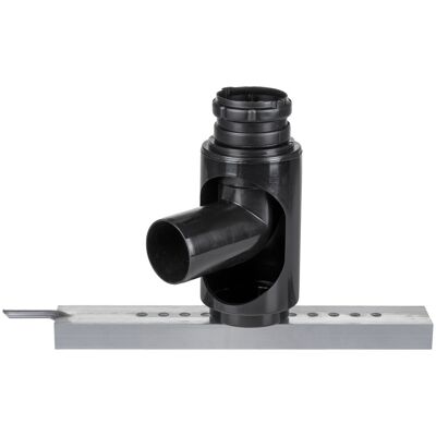 Almeva FLEX Kolano ze stopą 87° z kotwieniem DN80 Almeva FLEX Kolano ze stopą 87° z kotwieniem DN80