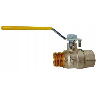 Hydroland GAZ Zawór do gazu 1' WZ GZ z rączką ig622 Hydroland GAZ Zawór do gazu 1' WZ GZ z rączką ig622
