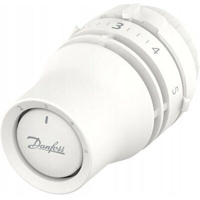Danfoss Redia RA Klikkhode - wbudowany czujnik - min 16°C - termostat Danfoss Redia RA Klikkhode - wbudowany czujnik - min 16°C - termostat