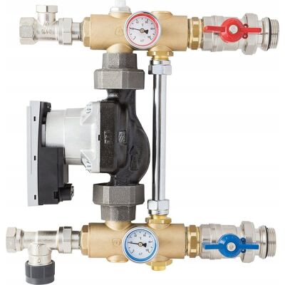 KAN-therm Grupa Pompowa Z Pompą Elektroniczną KAN-therm Grupa Pompowa Z Pompą Elektroniczną