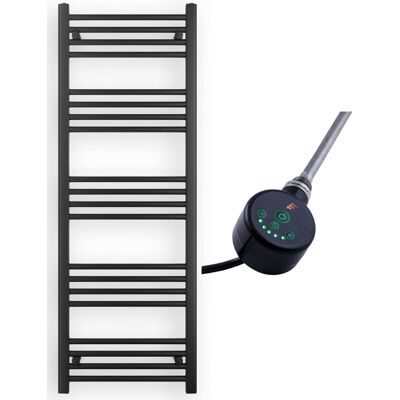 Granitan Grzejnik 140/50 Czarny Mat + Grzałka Elektryczna Granitan Grzejnik 140/50 Czarny Mat + Grzałka Elektryczna