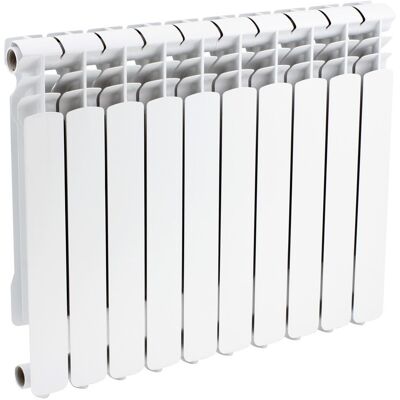 Hydroland Komplet 10 żeberek Grzejnik aluminiowy biały Power 70 kaloryfer Hydroland Komplet 10 żeberek Grzejnik aluminiowy biały Power 70 kaloryfer