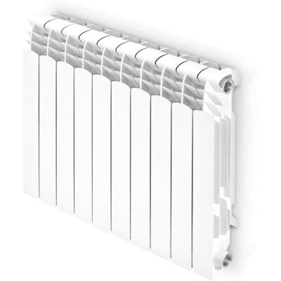 Radiator aluminiowy Ferroli HP600 - 10 Żebra - Biały Radiator aluminiowy Ferroli HP600 - 10 Żebra - Biały