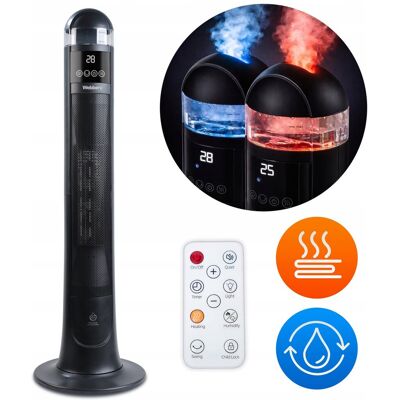 Grzejnik ceramiczny TERMOWENTYLATOR Kolumnowy Webber 2200W z nawilżaczem Grzejnik ceramiczny TERMOWENTYLATOR Kolumnowy Webber 2200W z nawilżaczem