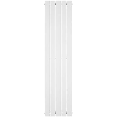 Rybarz Sp. z o.o. Grzejnik dekoracyjny panelowy pionowy 1600x468 biały, wersja pojedyncza Rybarz Sp. z o.o. Grzejnik dekoracyjny panelowy pionowy 1600x468 biały, wersja pojedyncza