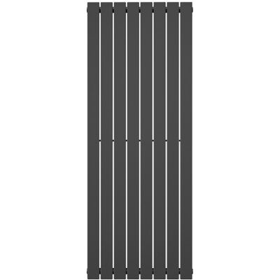 Rybarz Sp. z o.o. Grzejnik dekoracyjny panelowy pionowy 1600x624 antracyt, wersja pojedyncza Rybarz Sp. z o.o. Grzejnik dekoracyjny panelowy pionowy 1600x624 antracyt, wersja pojedyncza