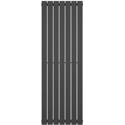 Rybarz Sp. z o.o. Grzejnik dekoracyjny panelowy pionowy 1800x546 antracyt, wersja pojedyncza Rybarz Sp. z o.o. Grzejnik dekoracyjny panelowy pionowy 1800x546 antracyt, wersja pojedyncza