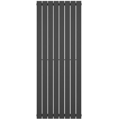 Rybarz Sp. z o.o. Grzejnik dekoracyjny panelowy pionowy 1800x624 antracyt, wersja pojedyncza Rybarz Sp. z o.o. Grzejnik dekoracyjny panelowy pionowy 1800x624 antracyt, wersja pojedyncza
