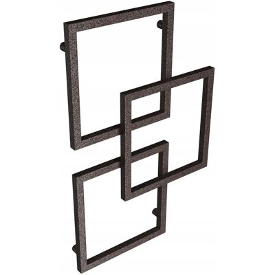 PROTERM Grzejnik dekoracyjny QUADRATO 1000x660 BORDO PROTERM Grzejnik dekoracyjny QUADRATO 1000x660 BORDO