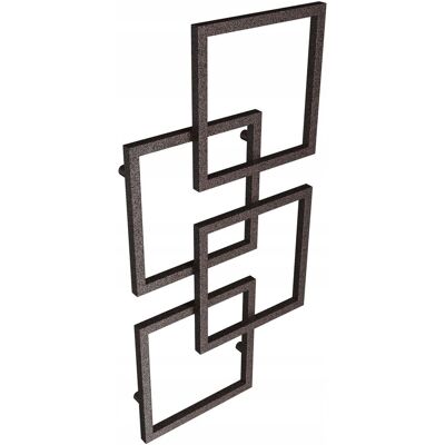 PROTERM Grzejnik dekoracyjny QUADRATO 1280x660 BORDO PROTERM Grzejnik dekoracyjny QUADRATO 1280x660 BORDO