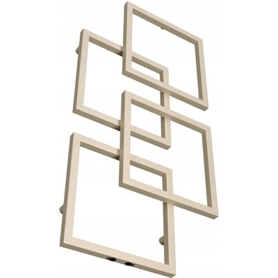 PROTERM Grzejnik dekoracyjny QUADRATO 1280x660 QUARTZ 1 PROTERM Grzejnik dekoracyjny QUADRATO 1280x660 QUARTZ 1