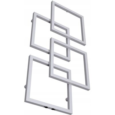 PROTERM Grzejnik dekoracyjny QUADRATO 1280x660 SZARY STR PROTERM Grzejnik dekoracyjny QUADRATO 1280x660 SZARY STR