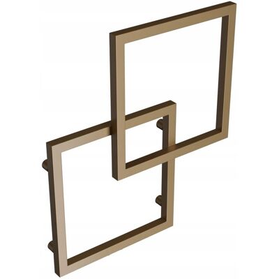PROTERM Grzejnik dekoracyjny QUADRATO 730x660 ANTYK PROTERM Grzejnik dekoracyjny QUADRATO 730x660 ANTYK
